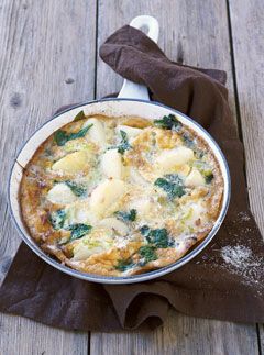 Frittata - Recipes - Marie Claire