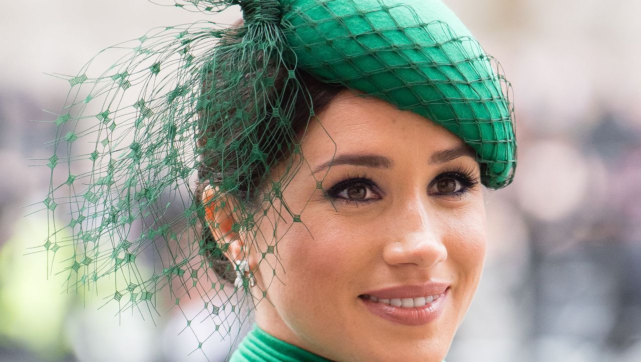 london, england march 09 meghan, duchess of sussex attends the commonwealth day service 2020 on march 09, 2020 in london, england photo by samir husseinwireimage