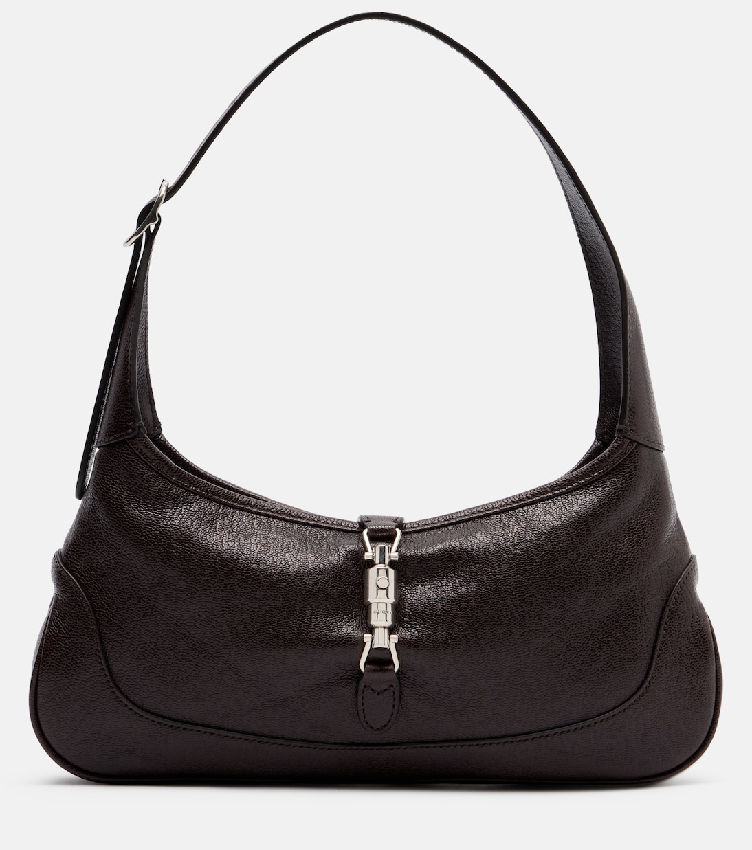 Jackie Slim Small Leather Shoulder Bag