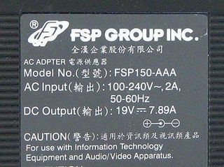 FSP Power Supply specifications