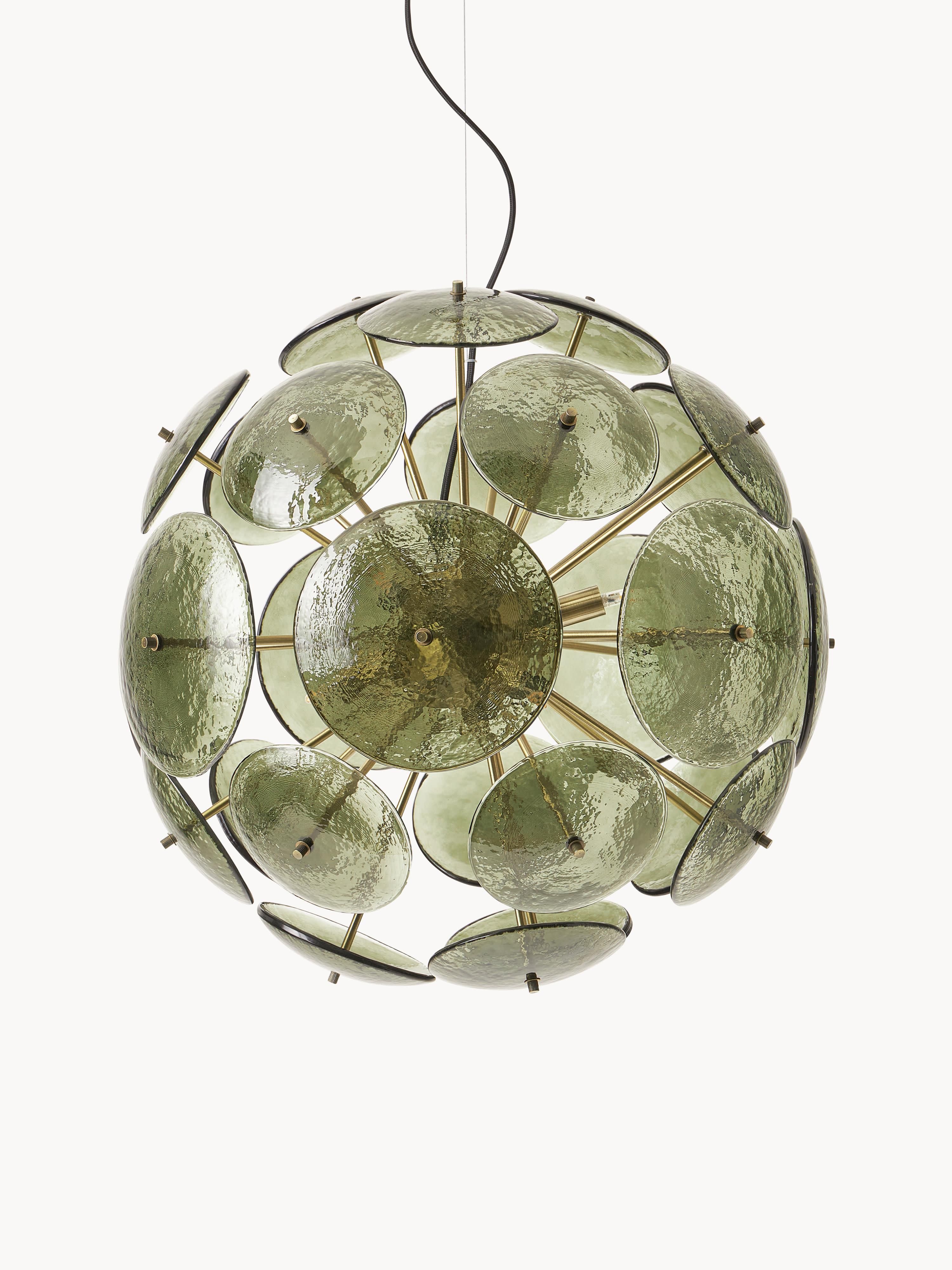 Glass Pendant Light Mireille