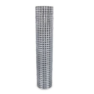 Picture of galvanised wire mesh