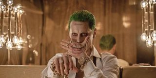 Jared Leto as Suicide Squad Joker