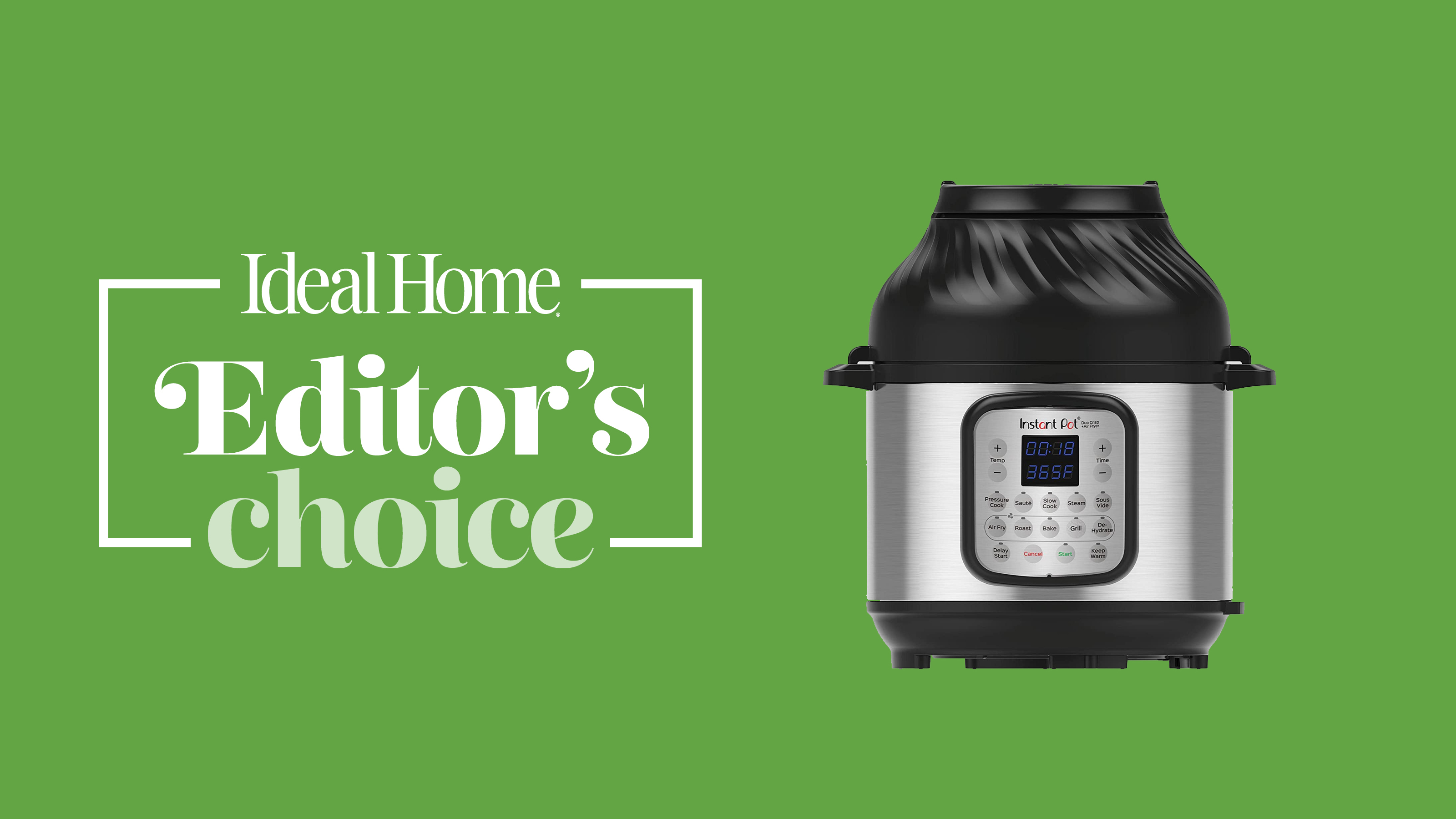 Image of Ideal Home graphic with Instant multi-cooker