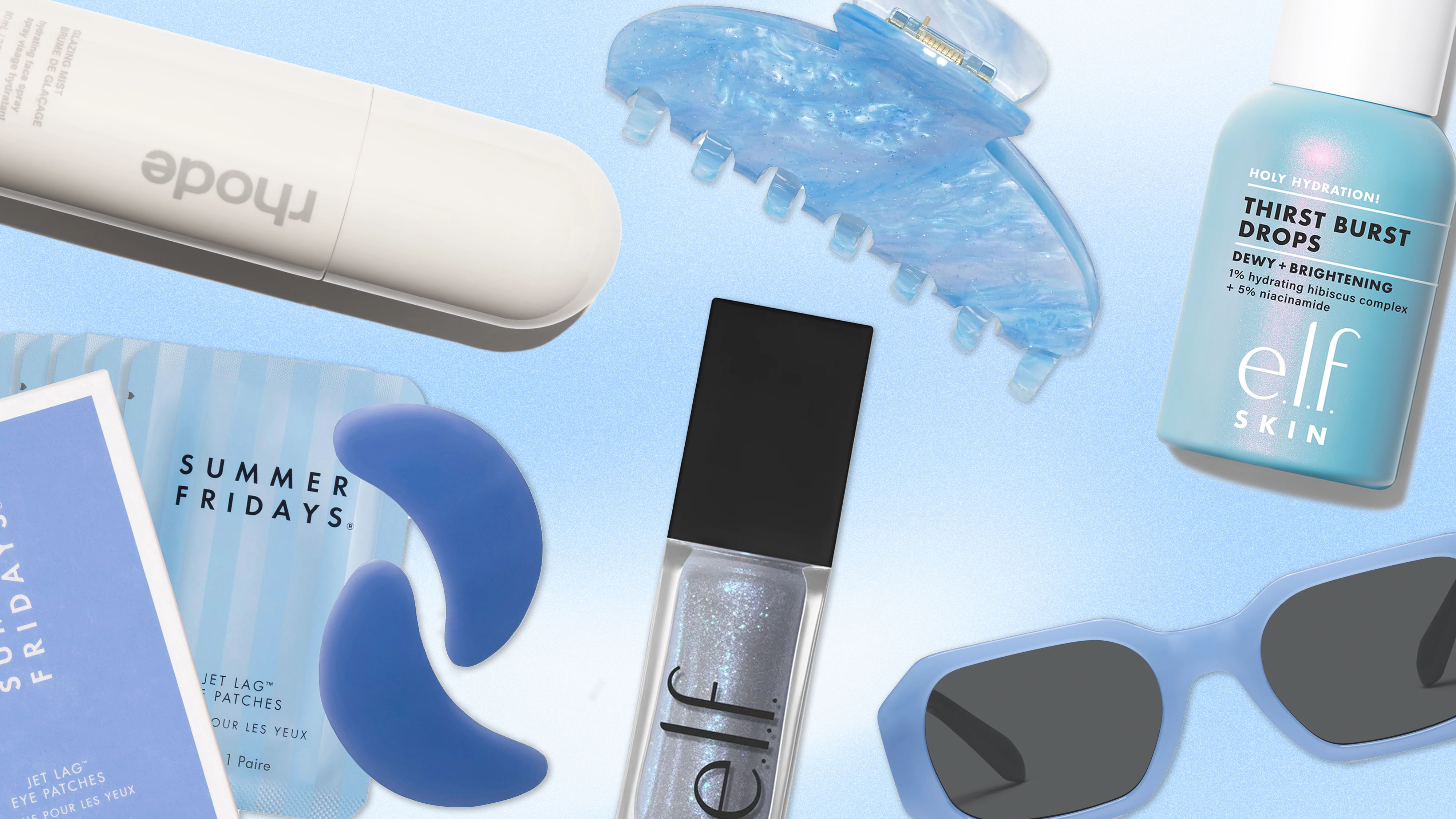 Fashion, Beauty, and Self-Care Items for the Beach and Pool