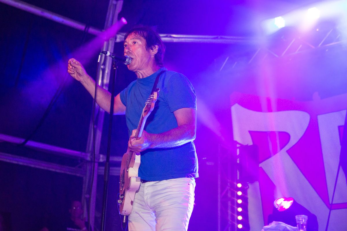 Steve Diggle of the Buzzcocks