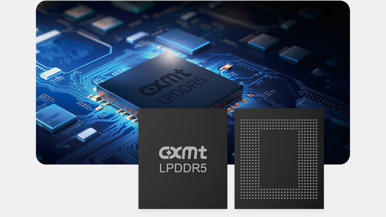 CXMT unveils China's first homegrown low-power memory - new LPDDR5-6400 adopted by Chinese smartphone makers Xiaomi and Transsion