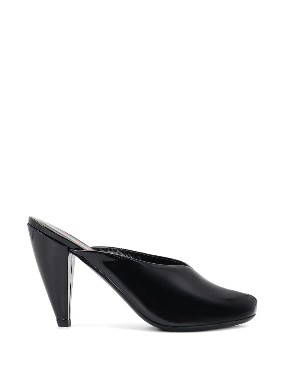 Jude Paw Patent Leather Mules | 37
