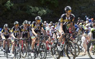 Theo Bos and MTN-Qhubeka in the peloton