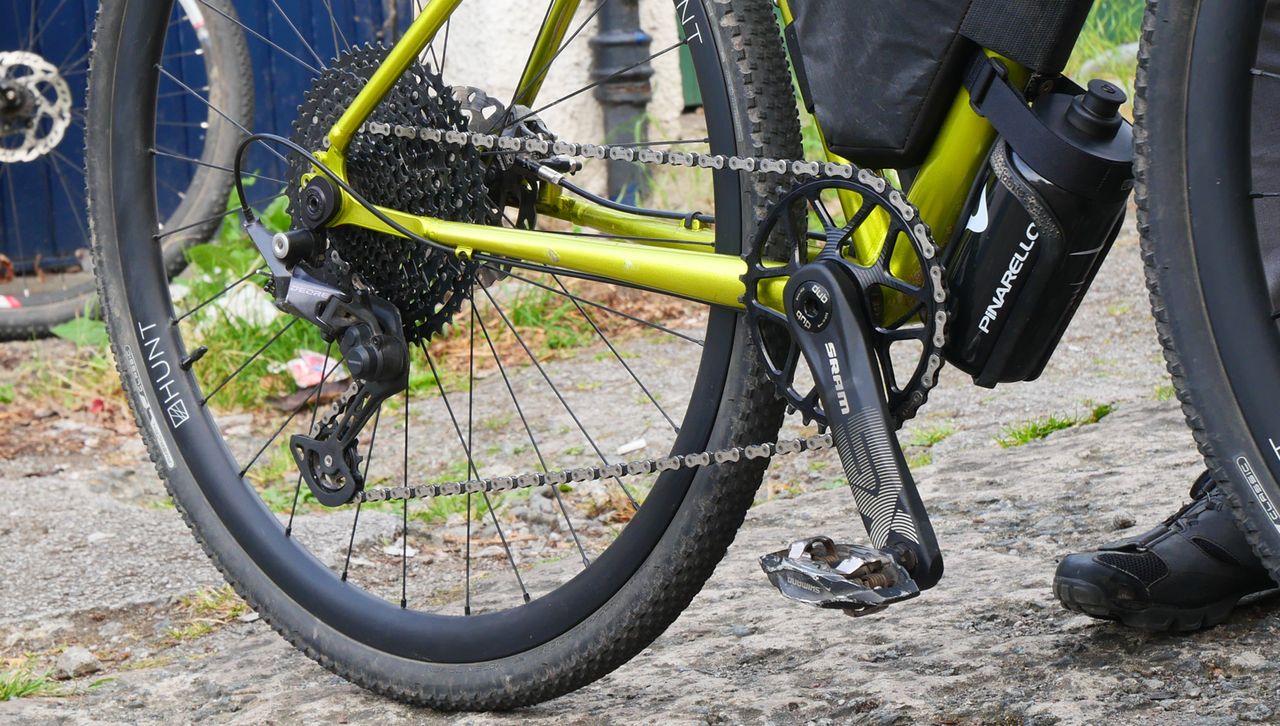 Ruby's Pennine Rally bikepacking setup
