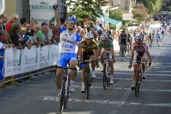 Enrico Battalgin will continue full-time with Colnago CSF-Inox next year.
