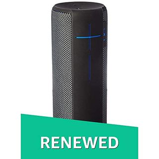 UE MEGABOOM Charcoal Black Wireless Bluetooth Speaker (Charcoal Black, Renewed)