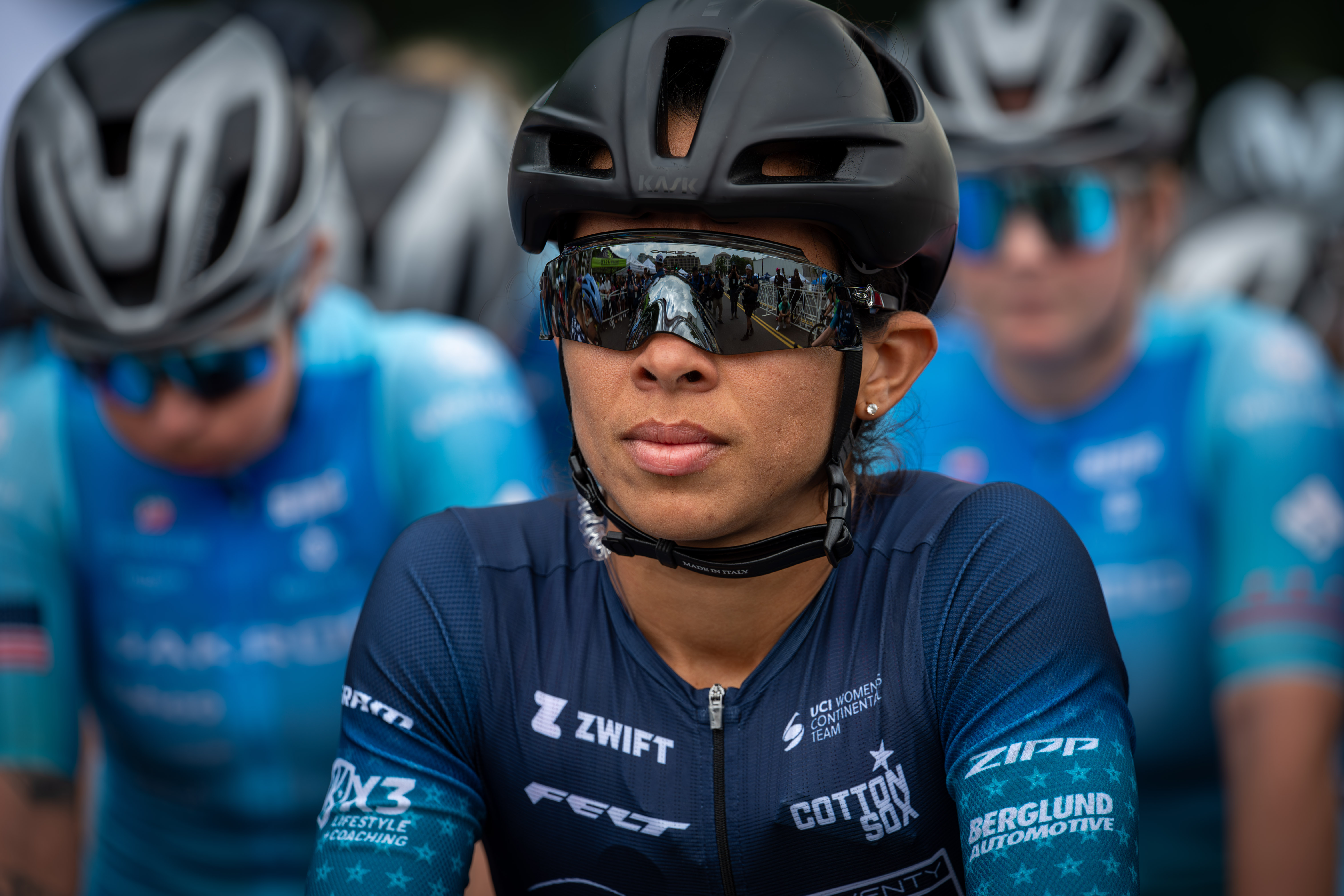 Marlies Mejias (Virginia's Blue Ridge TWENTY28) prior to 2025 Capitol Cup