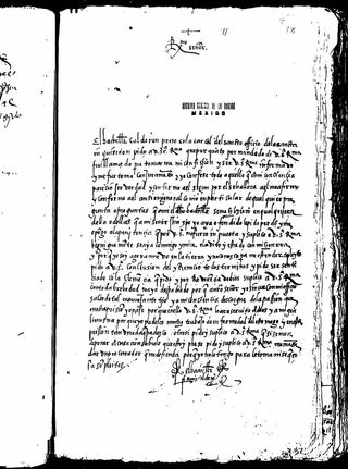 16th-century trial records of a priest who claimed he had superpowers.