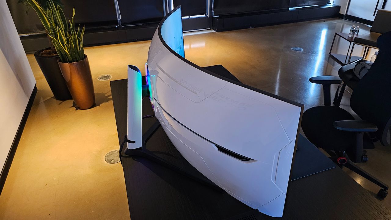 Samsung 57-inch Odyssey Neo G9