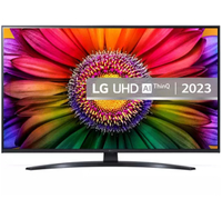 LG 43-inch UR81 4K TV:  £399now £299 at Currys