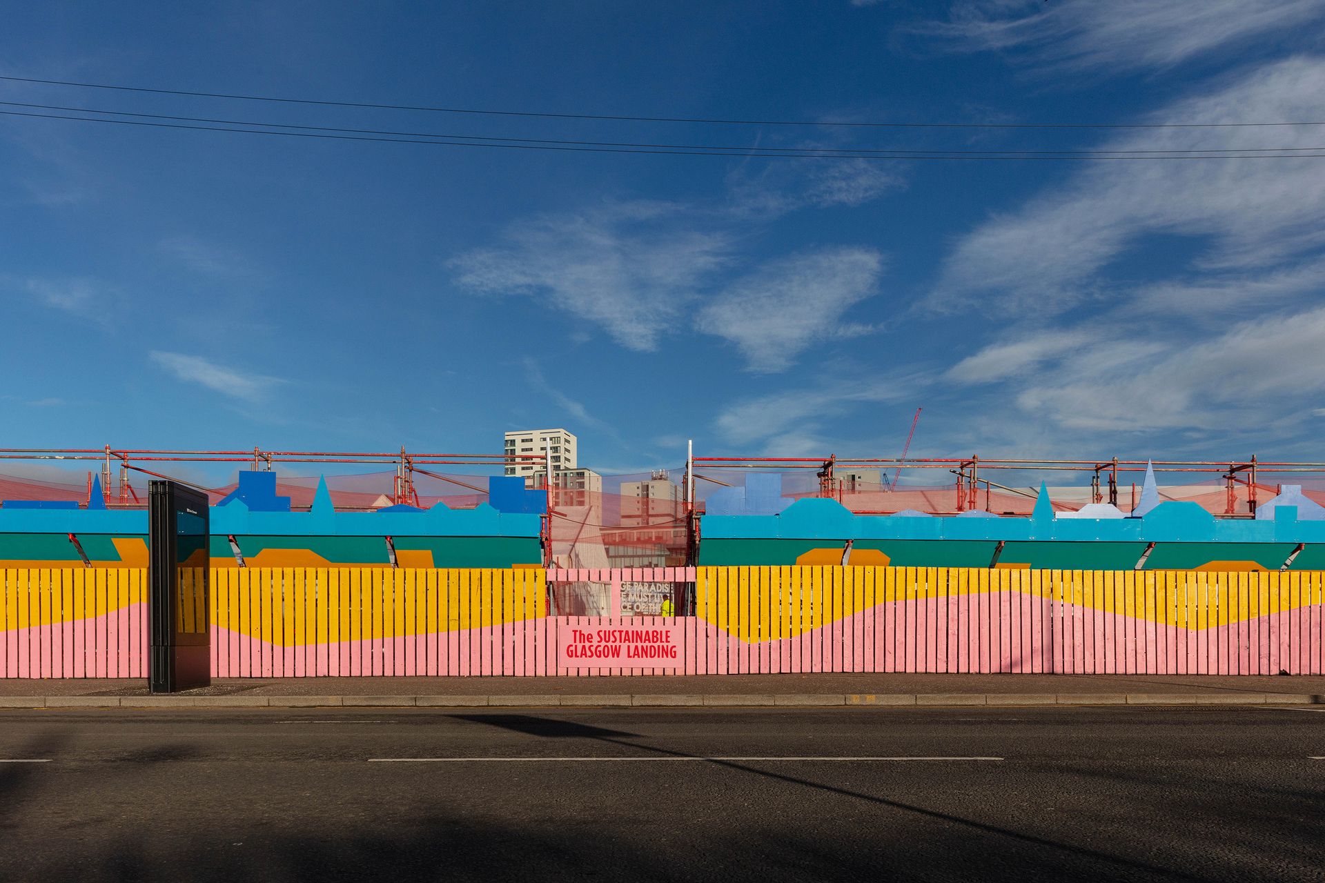 The Sustainable Glasgow Landing’ at COP26