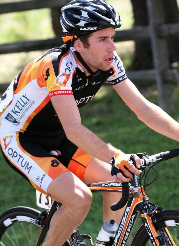 Cooper Marsh (Team Optum p/b Kelly Benefit St) makes the final break.