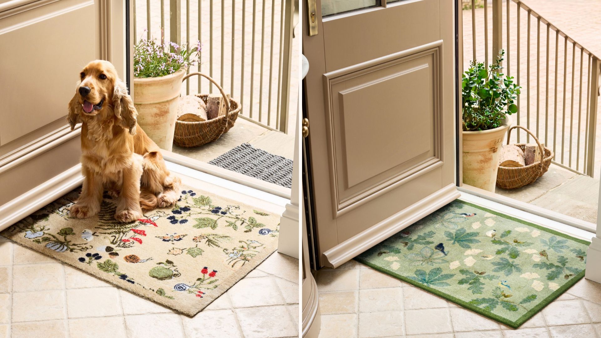 Hug Rug x Sophie Allport doormats