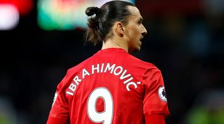 Zlatan Ibrahimovic, Manchester United