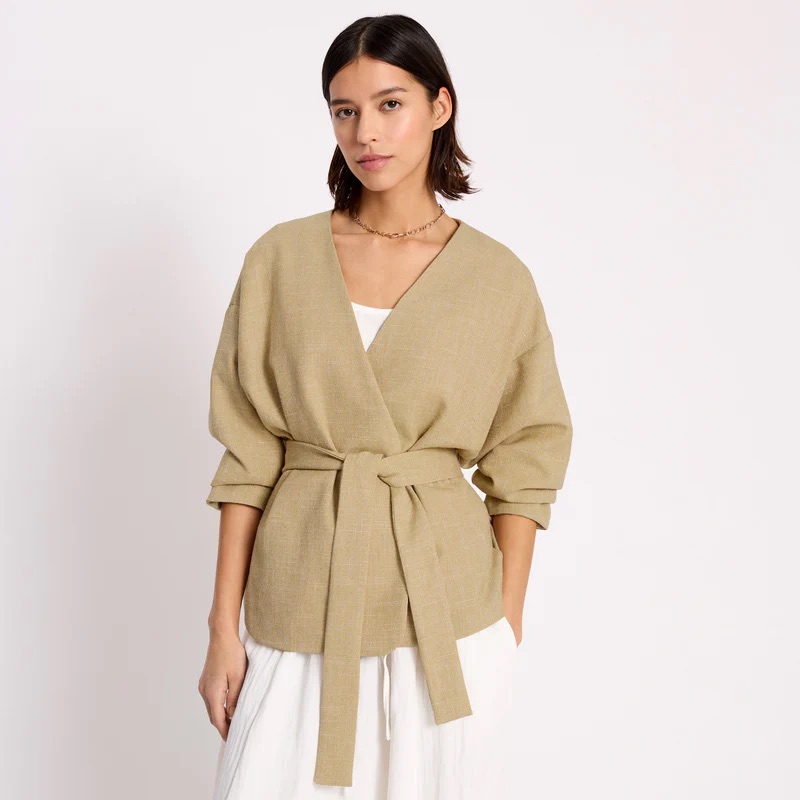 Albaray, Textured Wrap Jacket