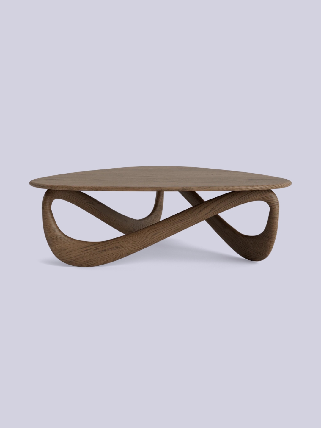 Loaf, Looper Coffee Table - Standard - Dark Oak