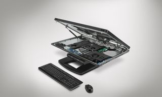 HP Z1 Workstation - Inside