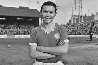 Barry Bridges with Chelsea in February 1961.