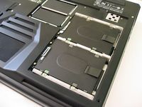 500GB hard drives, also under Alienware's popular color, black