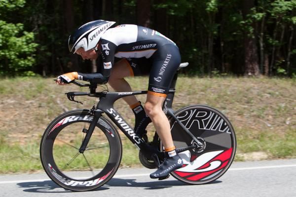 Alison Powers ( NOW and Novartis) posted a third best time for the day.