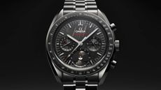 OMEGA Speedmaster Moonphase Meteorite