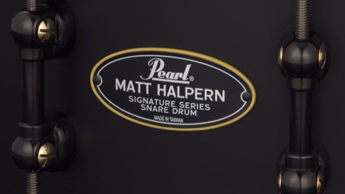 Pearl Matt Halpern Signature Snare