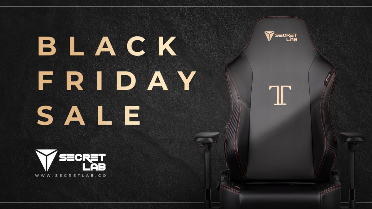 Secretlab black deals friday 2019