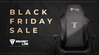 Secret lab 2024 chair black friday