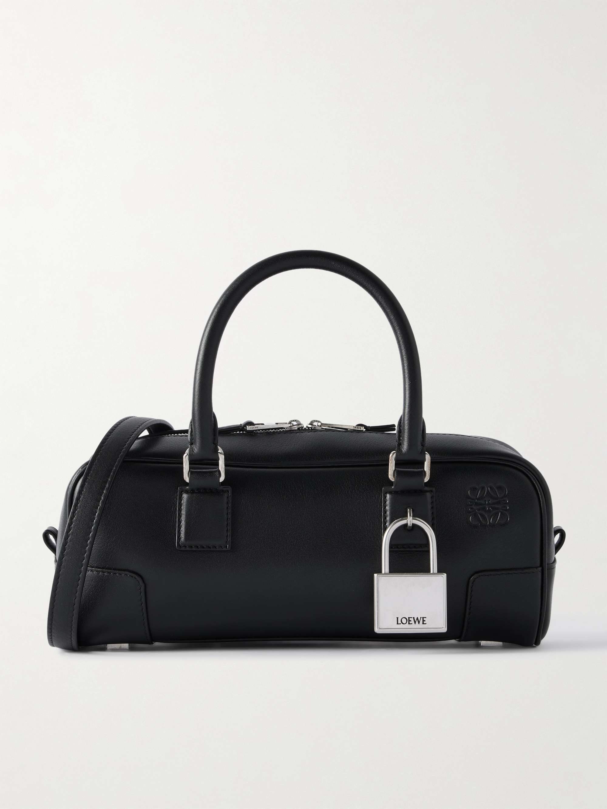 Amazona 23 Embellished Leather Shoulder Bag