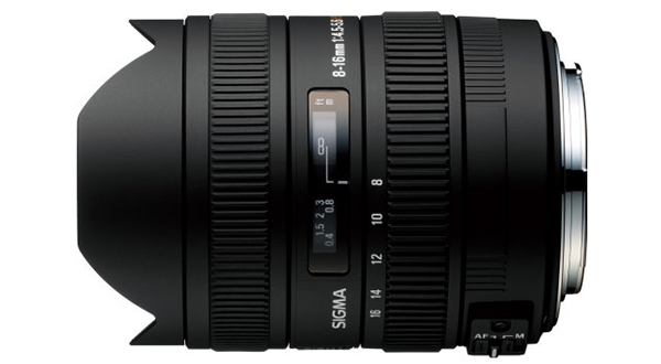 Sigma 8-16mm f/4.5-5.6 DC HSM
