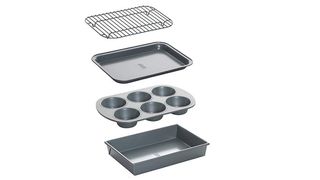 Chicago Metallic Nonstick Toaster Oven Bakeware