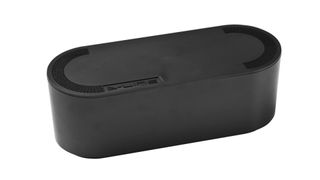 D-line cable tidy box in black