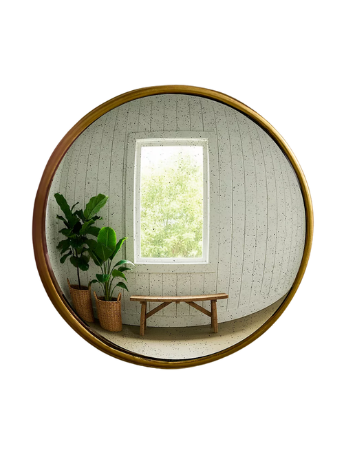 Round Convex Mirror