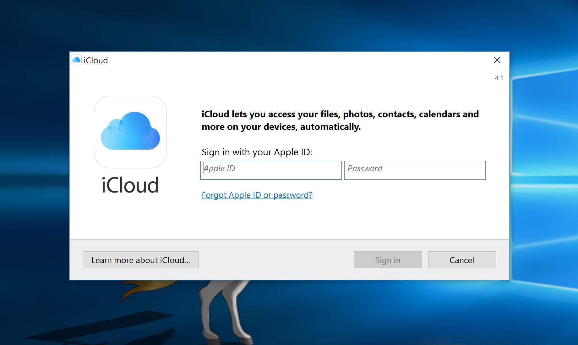 Icloud download. ICLOUD для Windows. ICLOUD для Windows 10. ICLOUD photos для Windows. Айклауд на компьютере виндовс.