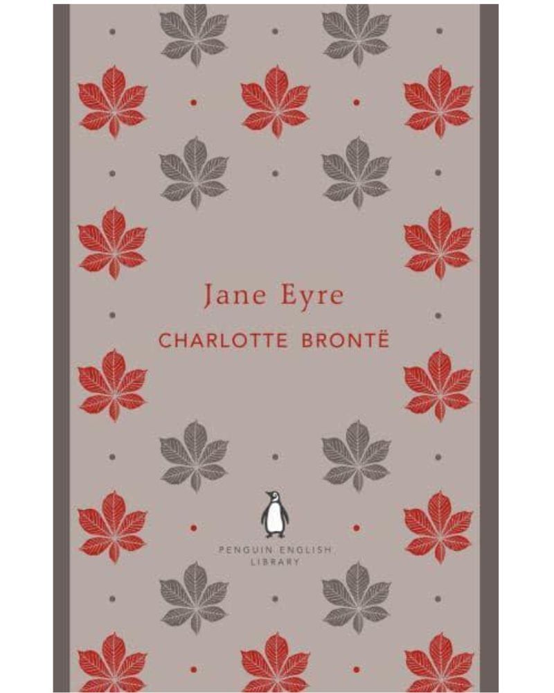 Cover of Jane Eyre by Charlotte Bronte
