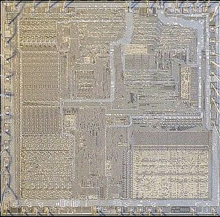 Intel 8086 Die Shot
