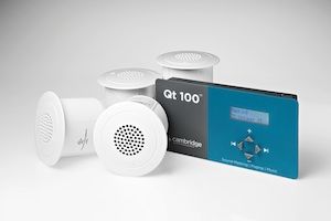 Cambridge Sound Management Introduces Qt 100 Sound Masking System