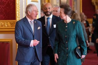 Prince Charles and Princess Anne