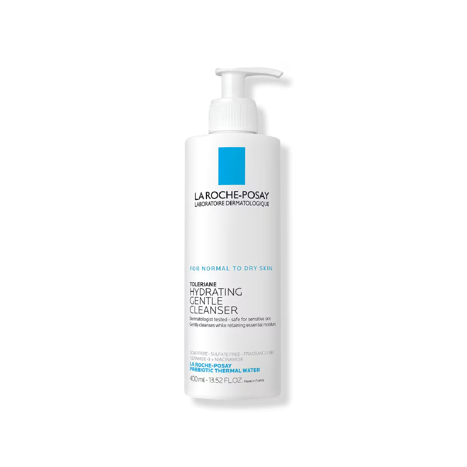 La Roche-Posay Toleriane Hydrating Gentle Face Cleanser for Dry Skin