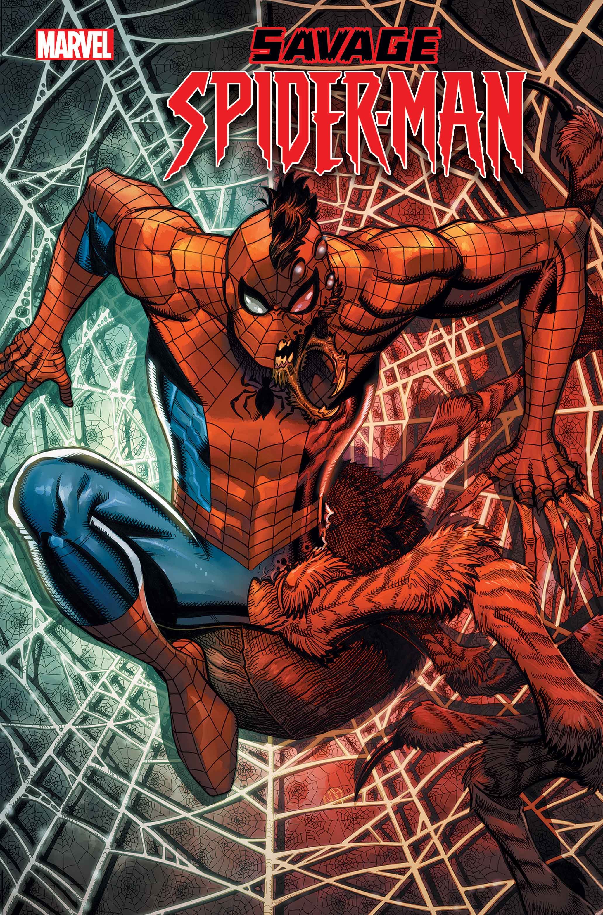 Savage Spider-Man #1-Cover