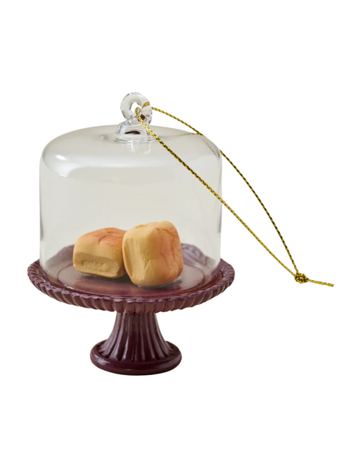 Jo's Biscuits on Cake Stand Ornament