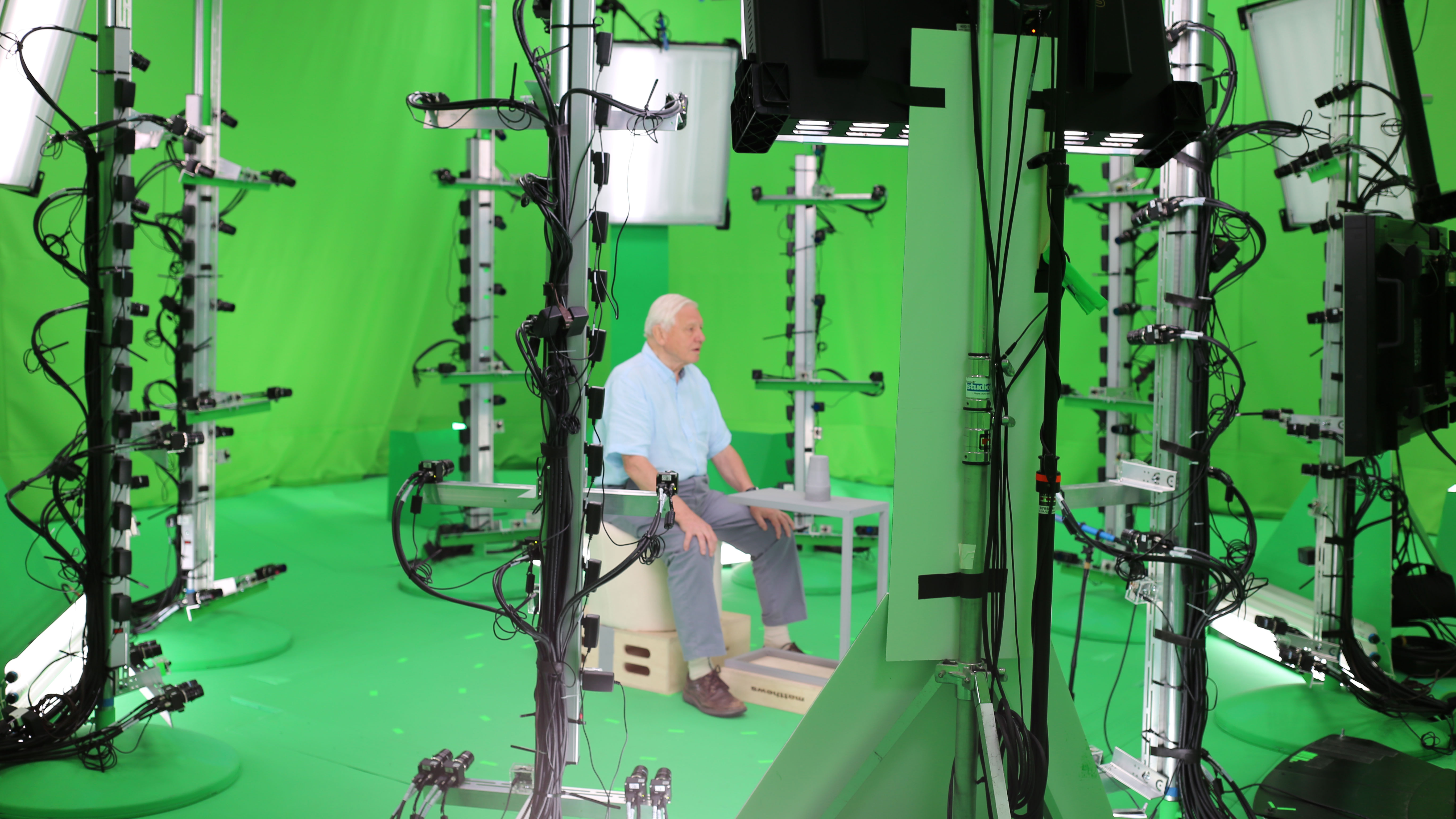 Sir David Attenborough on how VR lets the viewer make their own