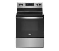 Whirlpool Smooth Surface 4 Elements Freestanding Electric Range