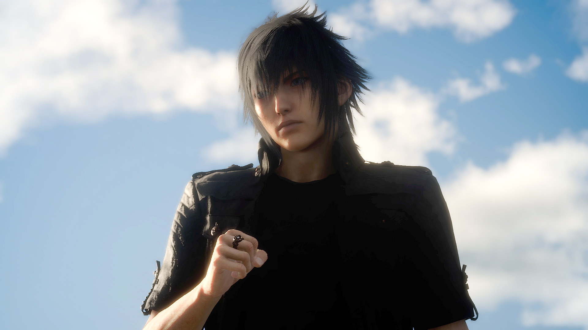I Think Final Fantasy 15 S Death Spell Might Be A Little Overpowered Y All Gamesradar